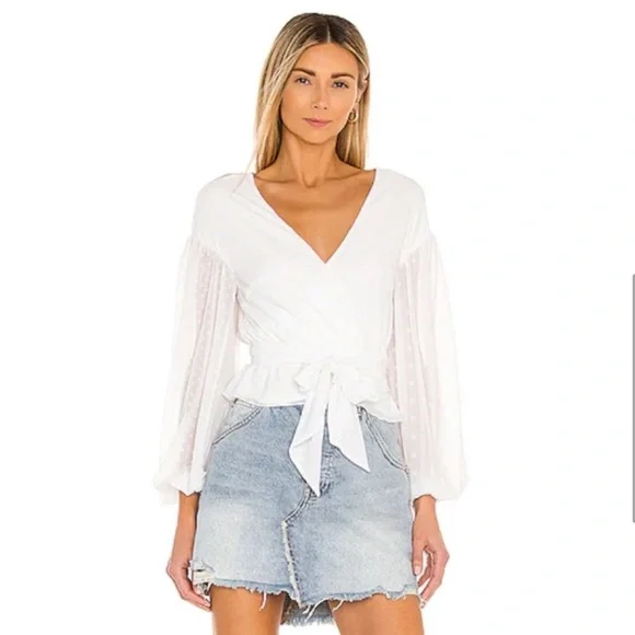 FREE PEOPLE Brea Denim Distressed Skirt - Picture 4 of 8